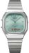 CASIO Heren-/dameshorloge, zilverkleurig, Casio-AQ-240E-2AEF