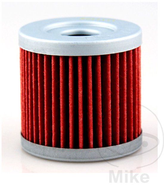 Hiflofiltro Oliefilter voor Kawasaki 400 KLX SR (2003-2004) - Rood