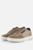Cruyff Endorsed Sport Sneakers taupe Leer - Maat 42