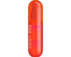 NYX Professional Makeup Hair & Body Fragrance Mist Juicy Boo - Verfrissende geurspray voor haar en lichaam - Geur van clementine en mango - 80ml