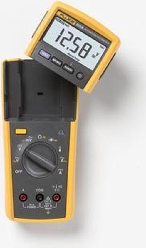 Fluke 233 Digitale True-RMS Multimeter Met Afneembaar Scherm - AC/DC 1000V & 10A