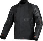 Macna Entrity waterdichte motorfiets textieljas Zwart L