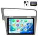 VW Golf 7 2012-2017 Autoradio Android 128 Go 10 pouces CarPlay Android Auto GPS Bluetooth WiFi DAB+ Navigation