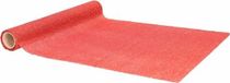 Home & Styling Chemin de table - rouge - paillettes - L250 x l28 cm