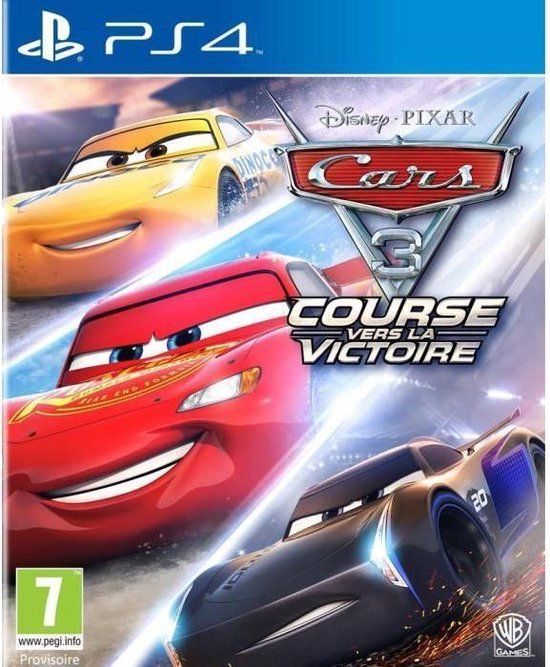 Warner Bros. Games Cars 3 PS4