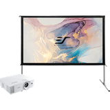 Acer H6546Ki + Elite Screens Yard Master 2 100"