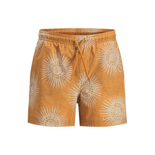 JACK & JONES JUNIOR zwemshort geel