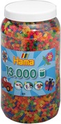 Hama Strijkkralen neon 13000 stuks