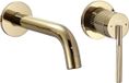 Rea - Argon Js-622704G - Inbouw Wastafelkraan - Goud - 11X22,5X11Cm