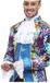 Smiffys Cravat & Cuff Kostuum Accessoire Set - Wit