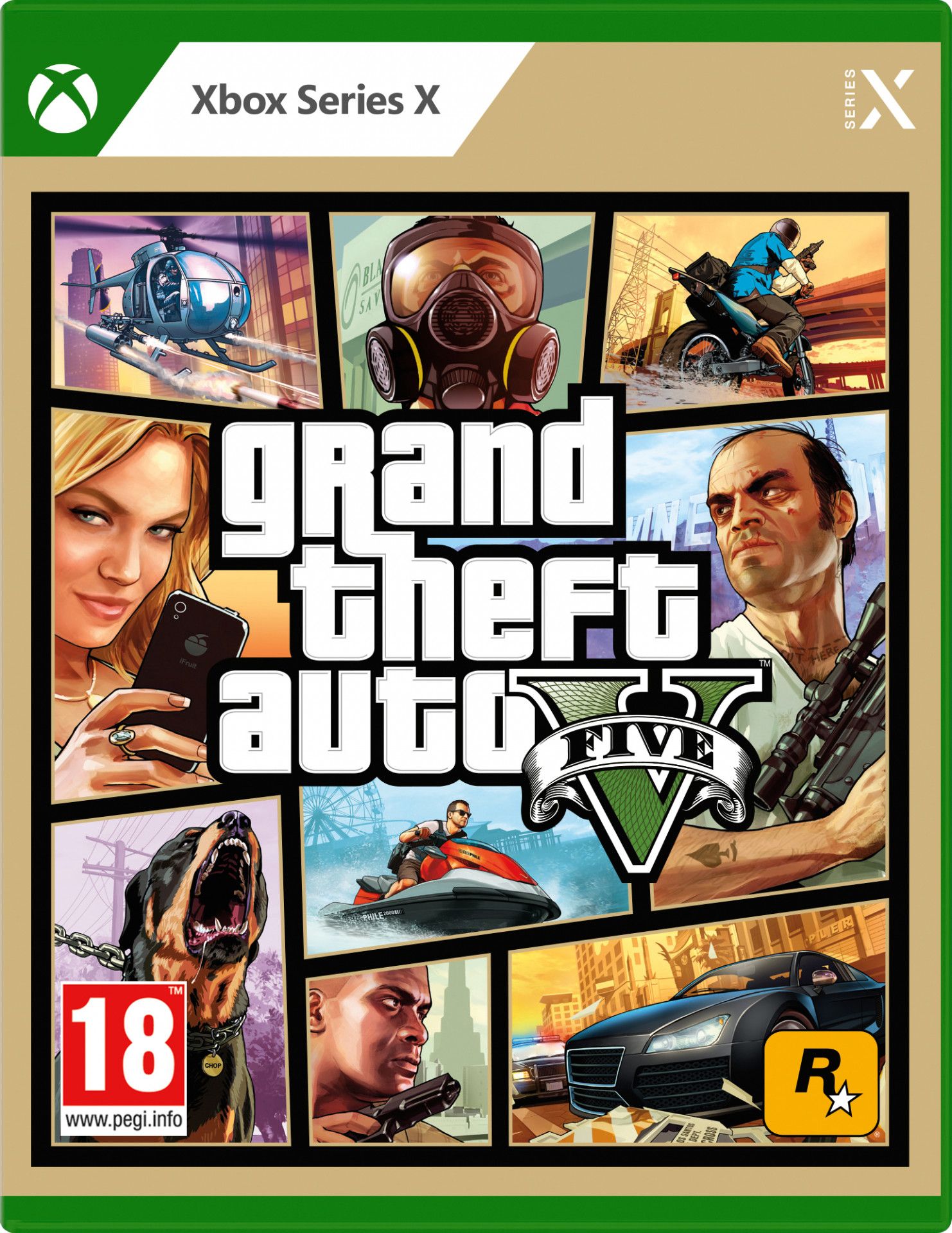 Rockstar Grand Theft Auto V - Xbox Series X