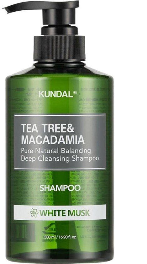 KUNDAL Tea Tree & Macadamia Deep Cleansing Shampoo