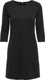 ONLY - ONLBRILLIANT 3/4 DRESS JRS NOOS - Zwart - Dames - Mini jurk