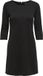 ONLY - ONLBRILLIANT 3/4 DRESS JRS NOOS - Zwart - Dames - Mini jurk