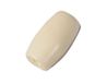 Hoorn parel witte cilinder diameter 6 x 12 mm. 200u.