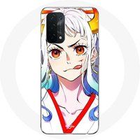 Maniacase Hoesje voor Oppo A74 Yamato One Piece Manga