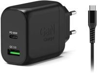 PORT Designs 902065EPEU oplader voor mobiele apparatuur Laptop, Tablet, Smartphone Zwart AC Binnen