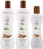 Biosilk Coconut Oil Treatment Set - 2x355+167ml