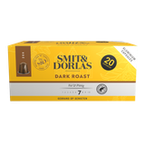 Smit & Dorlas Dark Roast - 20 koffiecups