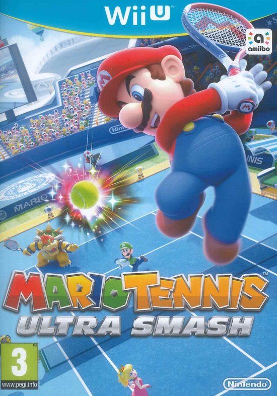 Mario Tennis Ultra Smash - Wii U