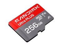 Sandisk Microsdxc Ultra Plus Uhs-i 256 Gb