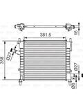 Valeo Radiateur 735478 | Compatibel met: FORD KA