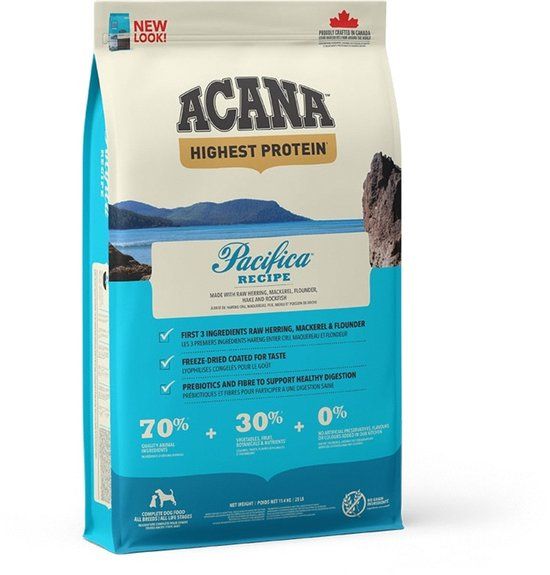 Acana Pacifica Hondenvoer - 11.4 kg
