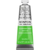 Winsor Winton Oil Colour 37ml – 458 fluo green