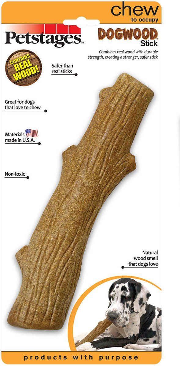 Petstages Durable Stick L - Hondensnack - 0871864002192