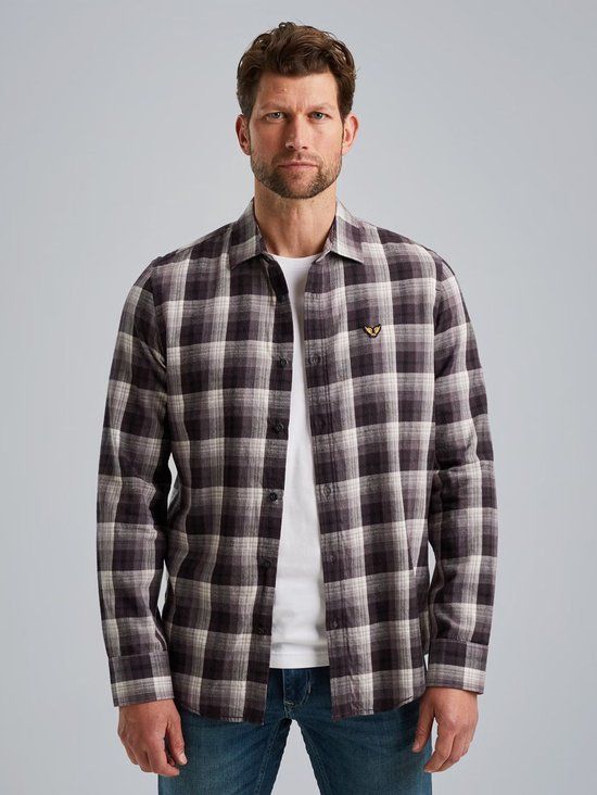 Pme Legend Long Sleeve Shirt Twill Yarndyed