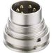 Lumberg SGV 30 Connecteur DIN, montage vertical Nombre de pôles : 3 Argent 1 pièce(s)