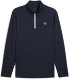 Puma Shirt Pure 2.0 Texture 1/4 Zip Deep Navy