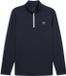 Puma Shirt Pure 2.0 Texture 1/4 Zip Deep Navy