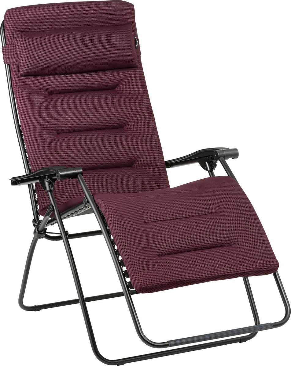 Lafuma Mobilier RSX Clip XL AC Relax Chair, bordeaux