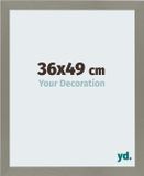 yd. Cadre photo 36x49 cm Anthracite MDF Mura
