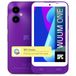 SPC WUUM One - Kindersmartphone + muziekspeler, veilige chat, GPS, kinderbeveiliging SPC Circles, Android 4G mobiele telefoon met 13 MP camera, videogesprekken, 64 GB, Paars
