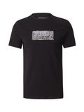 GUESS Shirt indigo / zwart / wit