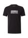 GUESS Shirt indigo / zwart / wit