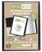 eco-eco A4 50% gerecycleerd 10 Pocket Presentatie Display Book, eco042
