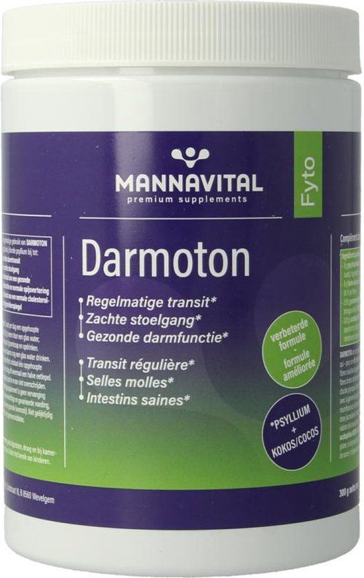 Mannavital Darmoton 300 Gram