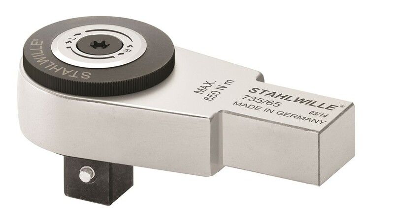 Stahlwille 735/65 Insteek Ratelkop - 22 X 28mm - 3/4''