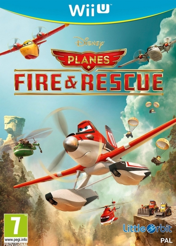 Namco Bandai Disney Planes: Fire & Rescue Nintendo Wii U