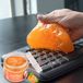 ASFSKY Gel nettoyant orange Gel nettoyant voiture Slime Nettoyage clavier Nettoyant intérieur de voiture réutilisable Nettoyage clavier Slime Nettoyage universel pour PC Ordinateur portable Appareil photo Calculatrice (160g)