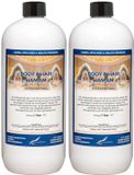 Claudius Cosmetics B.V. Body & Hair Hamam 1 liter met dop - set van 2 stuks