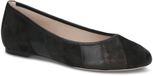 Caprice Dames Ballerina 9-22106-46 Zwart Leer G-breedte Maat 38.5 EU