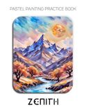 Pastel Zenith Pastel Painting Practice Book - Mastering Geometric Landscapes, Faceted Color, and Modern Pastel Art