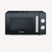 Severin MW 7761 Micro-ondes solo - 20L - 800W - Noir/Inox