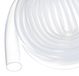 Tuyau en silicone - Tuyau en silicone transparent clair - 1 m - diamètre intérieur 12 mm - diamètre extérieur 14 mm