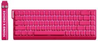 MCHOSE Ace68 E-sport - Rose Red 65% Hall Effect Uranus Magnetische Switch eSports 8K Hz RGB Hotswap Mechanisch Gaming Toetsenbord