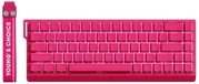 MCHOSE Ace68 E-sport - Rose Red 65% Hall Effect Uranus Magnetische Switch eSports 8K Hz RGB Hotswap Mechanisch Gaming Toetsenbord